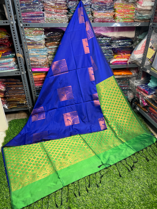 Authentic Kanjivaram Silk Sarees